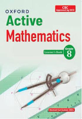 Oxford Active Mathematics Grade 8
